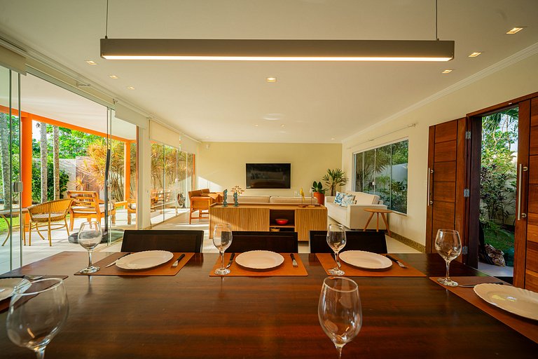 BZ89!House with Pool, 600m from Geribá Beach