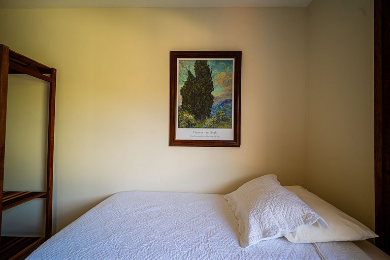 BZ89!Casa con piscina, a 600m de la playa de Geribá