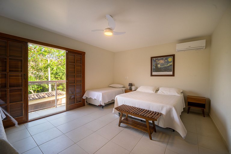 Geribá! Casa c/ Piscina privativa e 4 suítes! BZ89