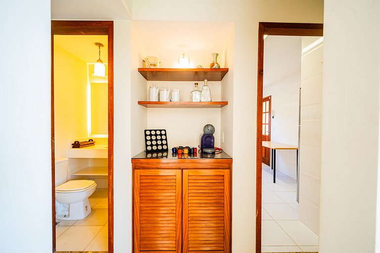 Geribá! Casa c/ Piscina privativa e 4 suítes! BZ89