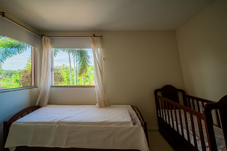 Geribá BZ89!Casa c/ Piscina, área ampla e 4 suites