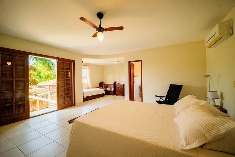 Geribá! Casa c/ Piscina privativa e 4 suítes! BZ89