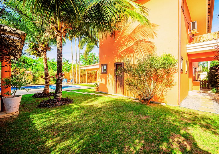 Geribá! Casa c/ Piscina privativa e 4 suítes! BZ89