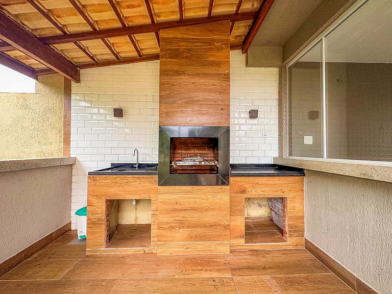 BZ67 House 200m from the beach with private pool