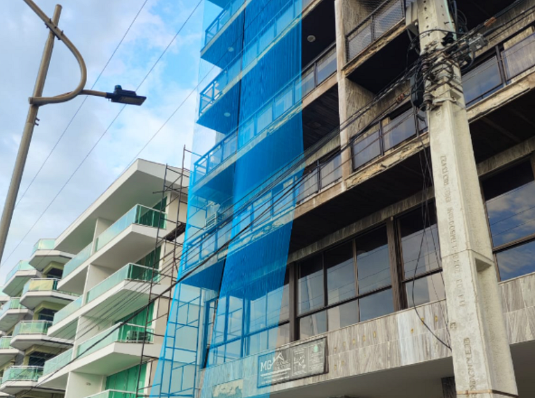 CF03 Apartamento de 3 dormitorios con vistas al mar en Praia