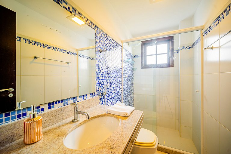 Cond Búzios Resort Pé na areia! Casa 3 suítes. BZ60
