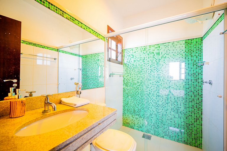 Cond Búzios Resort Pé na areia! Casa 3 suítes. BZ60