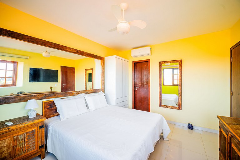 Cond Búzios Resort Pé na areia! Casa 3 suítes. BZ60
