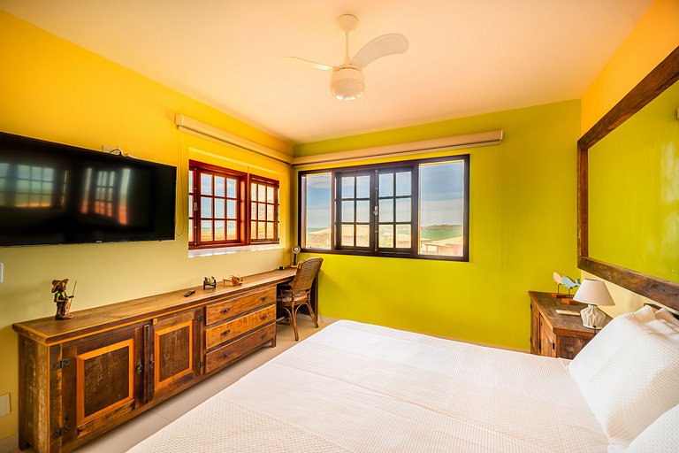 Cond Búzios Resort Pé na areia! Casa 3 suítes. BZ60