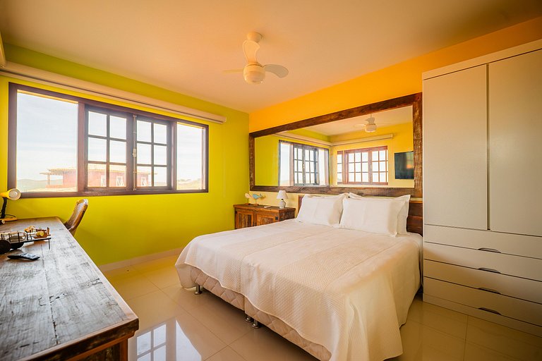Cond Búzios Resort Pé na areia! Casa 3 suítes. BZ60