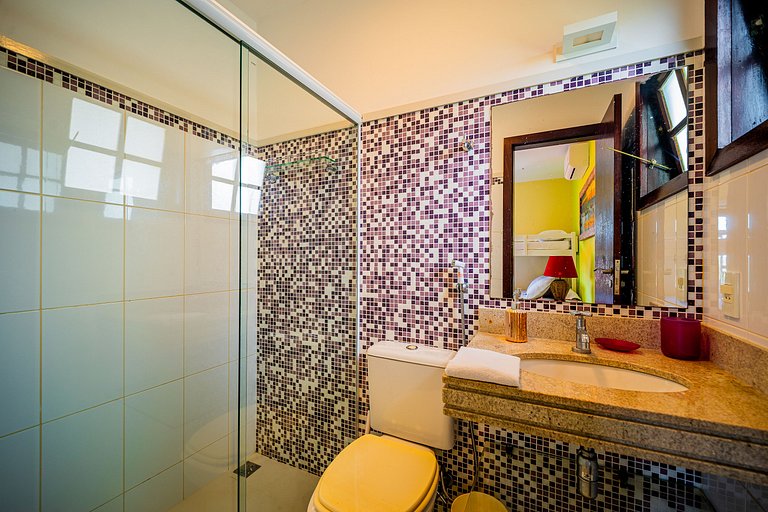 Cond Búzios Resort Pé na areia! Casa 3 suítes. BZ60