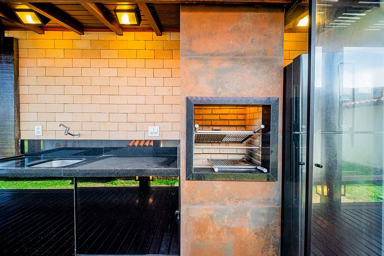 Bz60 Casa em condomínio pé na areia