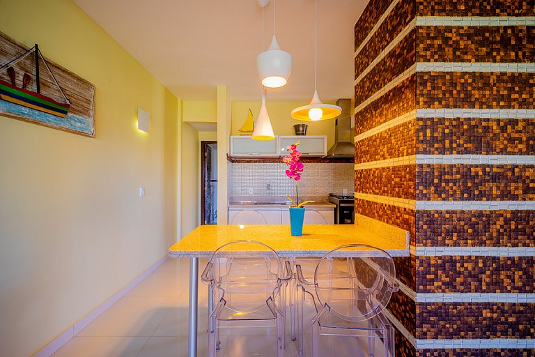 Bz60 House in a condominium right on the sand