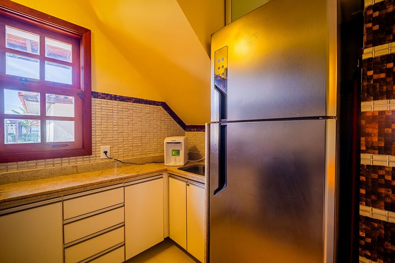Cond Búzios Resort Pé na areia! Casa 3 suítes. BZ60