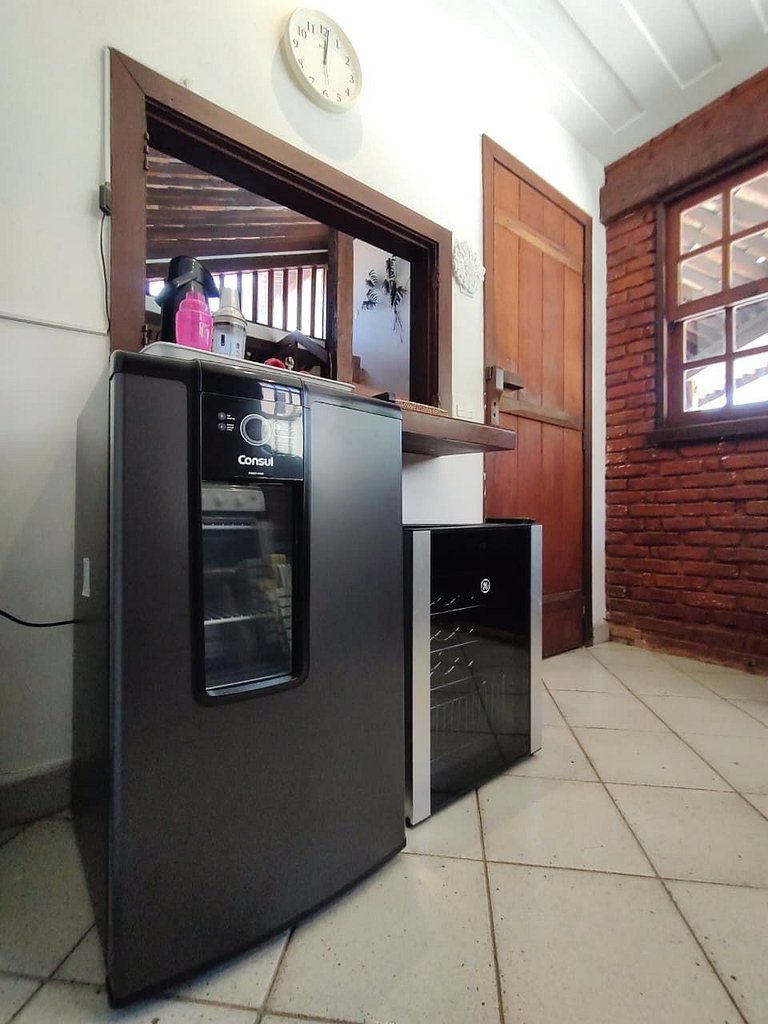 Casa com piscina/sauna/churrasqueira a 300m da praia BZ34