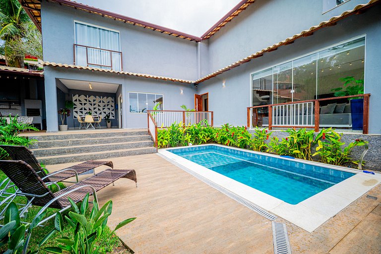 BZ63!Casa c/ Piscina, 300m da Praia de Geribá