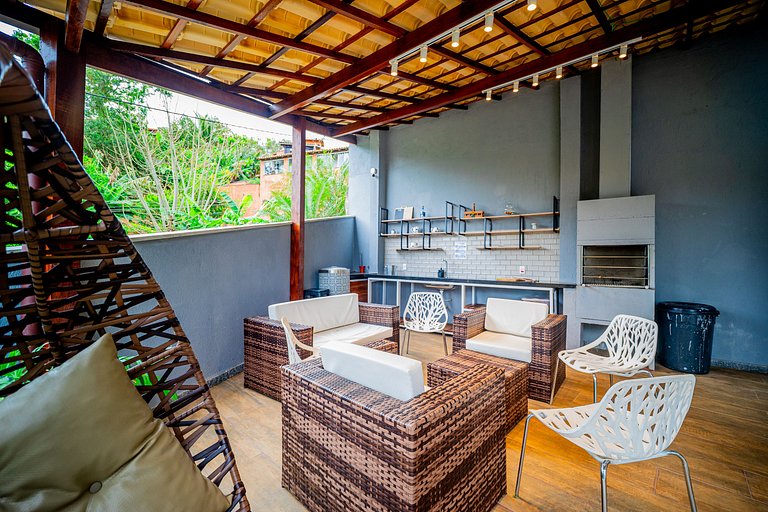 BZ63!Casa c/ Piscina, 300m da Praia de Geribá
