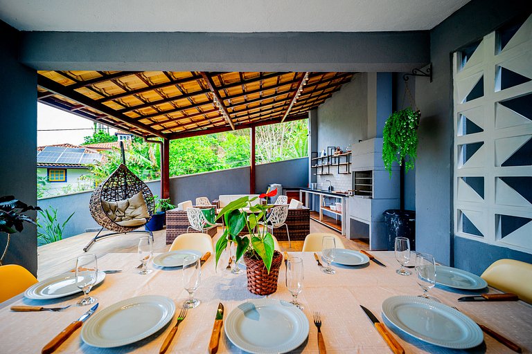 BZ63 House with Pool, 300m from Geribá Beach!