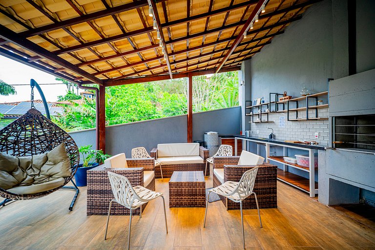 BZ63 Casa c/ Piscina, 300m da Praia de Geribá!