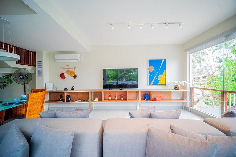 BZ63 House with Pool, 300m from Geribá Beach!