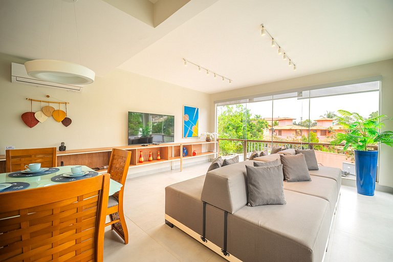 BZ63 House with Pool, 300m from Geribá Beach!