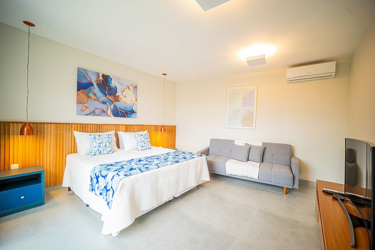 BZ63!Casa c/ Piscina, 300m da Praia de Geribá