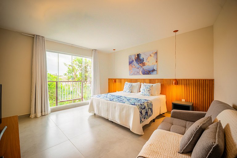 BZ63!Casa c/ Piscina, 300m da Praia de Geribá