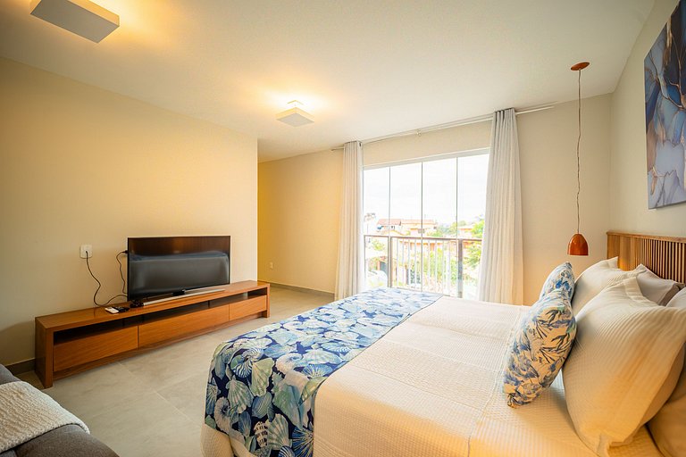BZ63!Casa c/ Piscina, 300m da Praia de Geribá