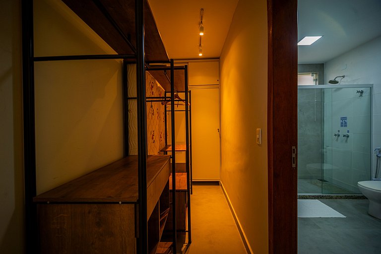 BZ63 House with Pool, 300m from Geribá Beach!