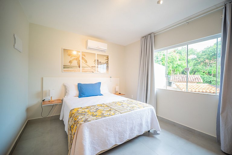 BZ63 House with Pool, 300m from Geribá Beach!