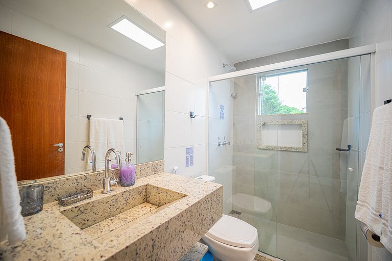 BZ63 House with Pool, 300m from Geribá Beach!