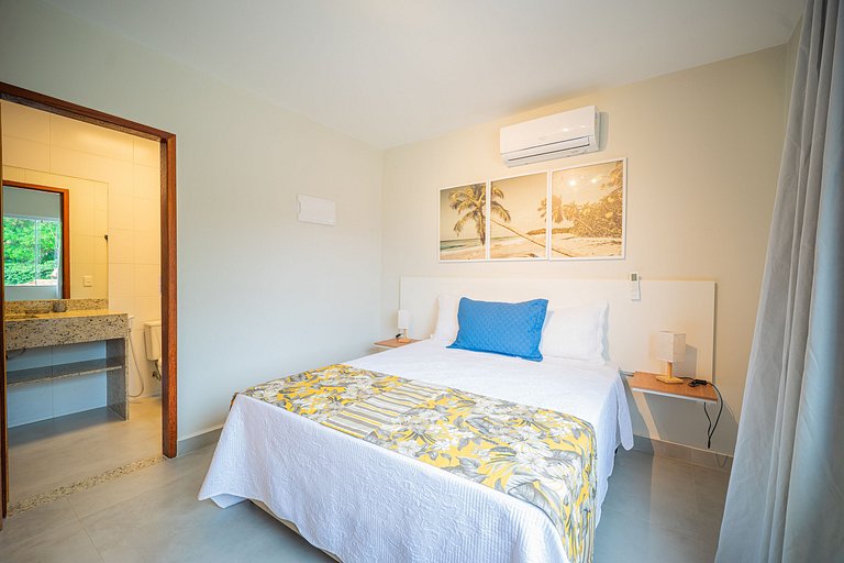 BZ63!Casa c/ Piscina, 300m da Praia de Geribá