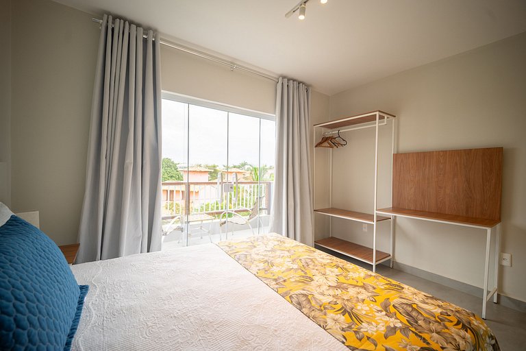 BZ63 House with Pool, 300m from Geribá Beach!