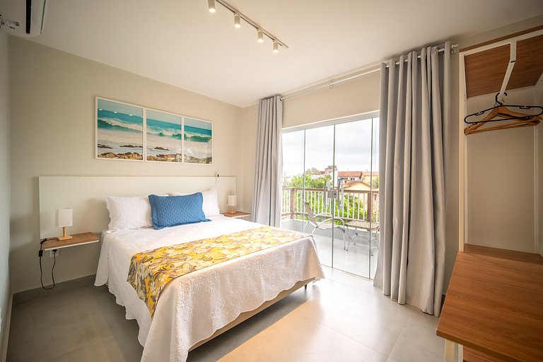 BZ63!Casa c/ Piscina, 300m da Praia de Geribá