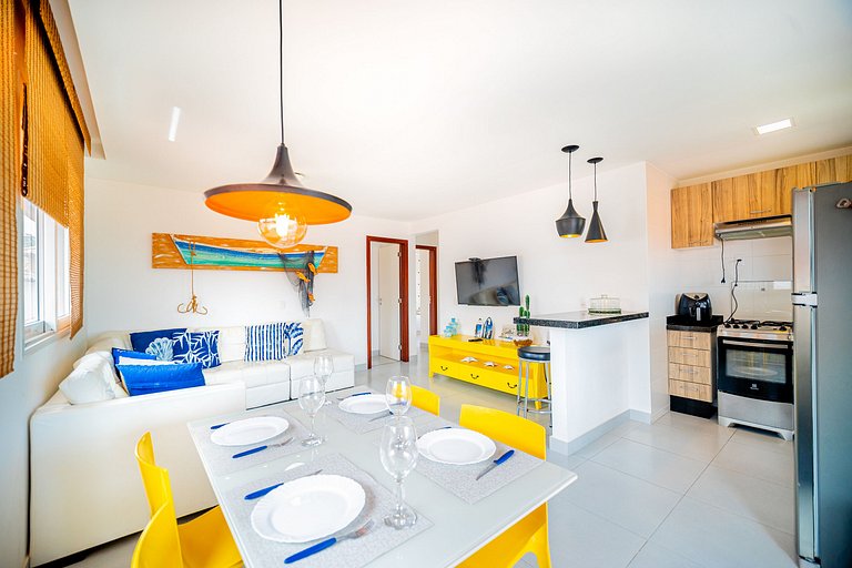 Bz69 Casa em Geribá 250 metros da praia