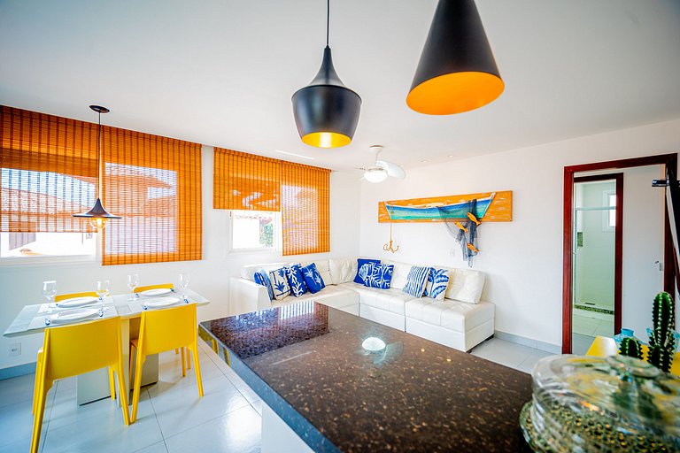 Bz69 Casa en Geribá a 400 metros de la playa