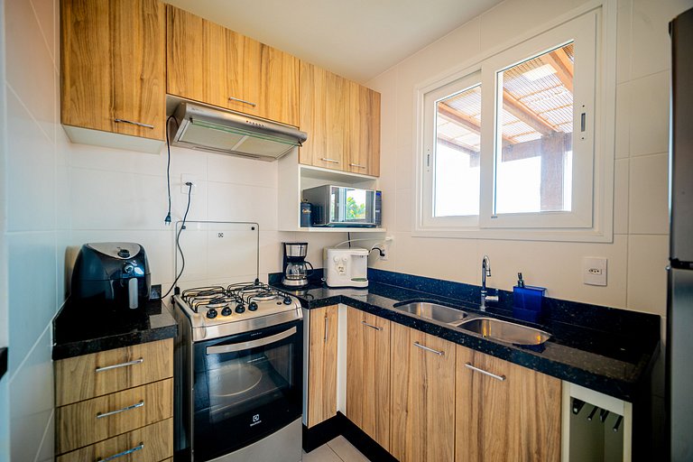 Bz69 Casa em Geribá 400 metros da praia