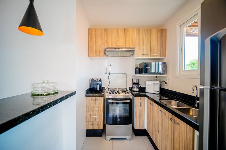 Bz69 House in Geribá 400 meters from the beach
