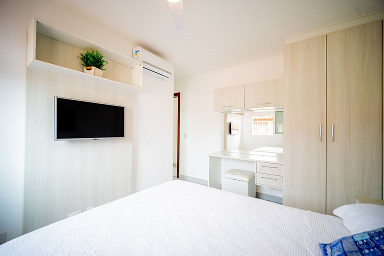 250m from Geribá | 3-bedroom house | Gated community with po