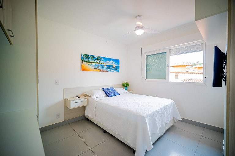 Bz69 House in Geribá 400 meters from the beach