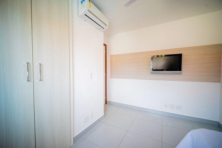 250m from Geribá | 3-bedroom house | Gated community with po