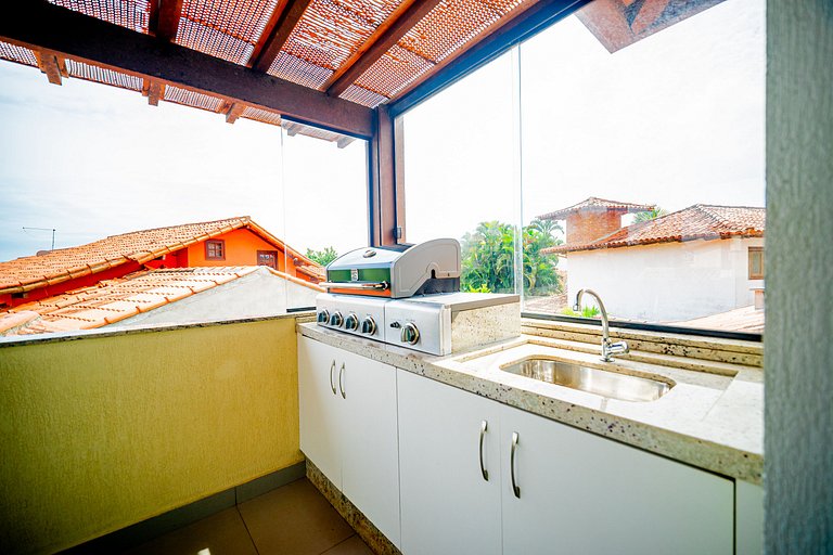 Bz69 Casa em Geribá 400 metros da praia