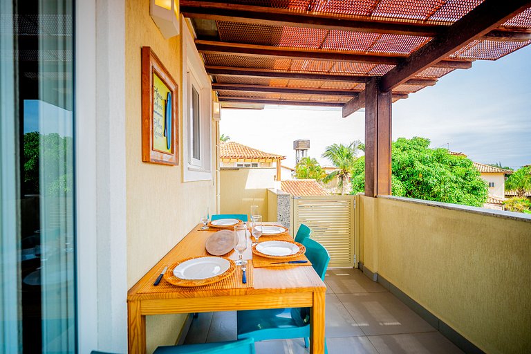 Bz69 House in Geribá 400 meters from the beach