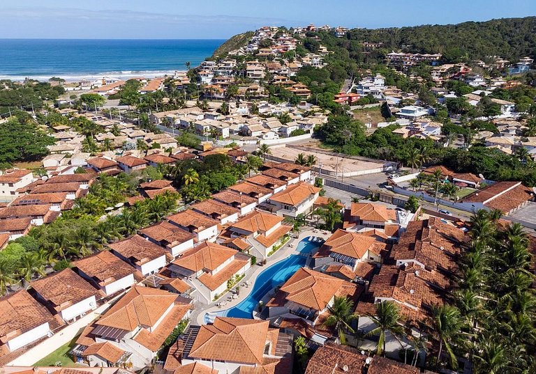 Bz69 House in Geribá 400 meters from the beach