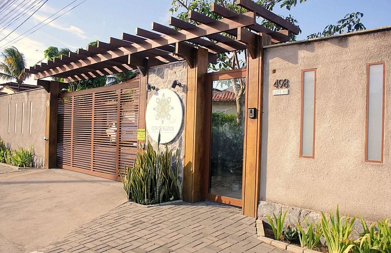 Bz69 Casa em Geribá 400 metros da praia