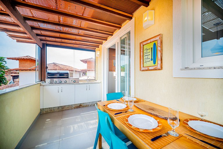 Bz69 Casa en Geribá a 400 metros de la playa