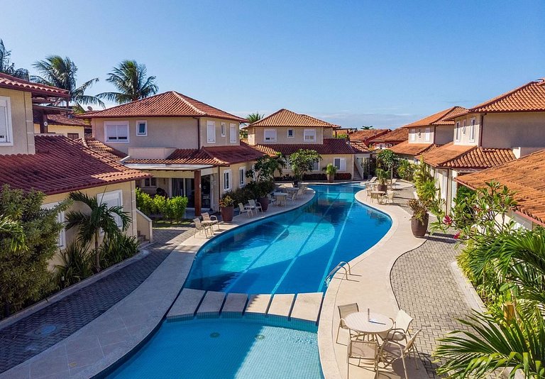 Bz69 House in Geribá 400 meters from the beach