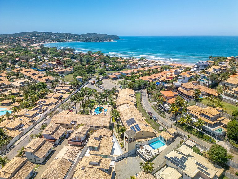 Bz27 Praia de Geribá! Casa 4 suites!