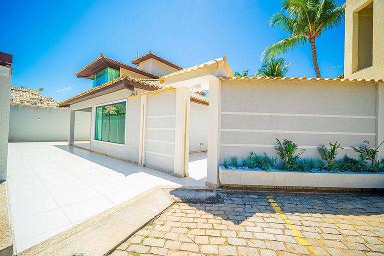 Bz27 ¡Playa Geribá! ¡Casa con 4 suites!