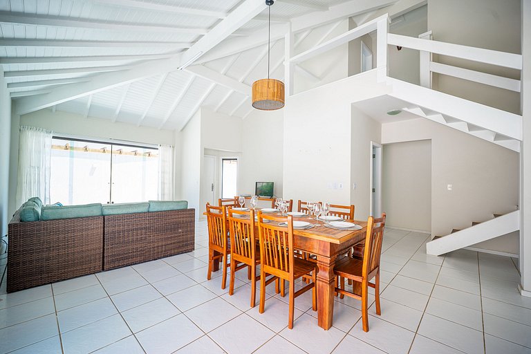 Bz27 Geribá Beach! House with 4 suites!